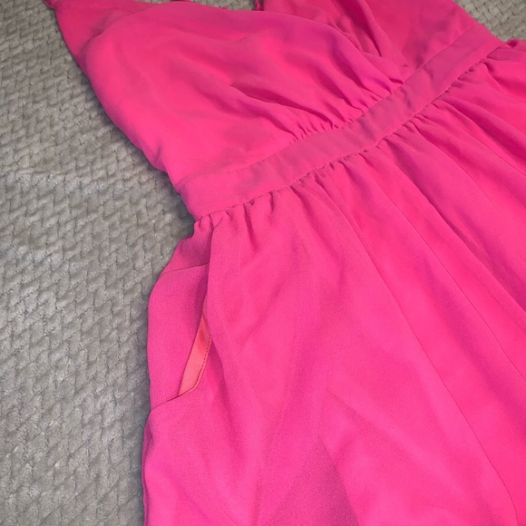 5/$25!!! Open Back Deep V Summer Romper w Pockets! - Picture 8 of 8